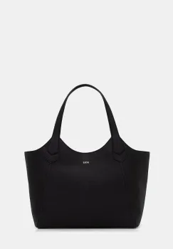 BOSS geanta pentru femei, din piele Lenah New Tote imagine