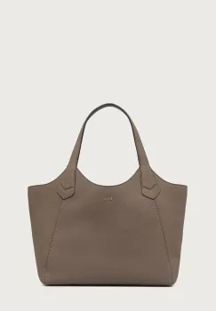 BOSS  geanta pentru femei, din piele Lenah New Tote imagine