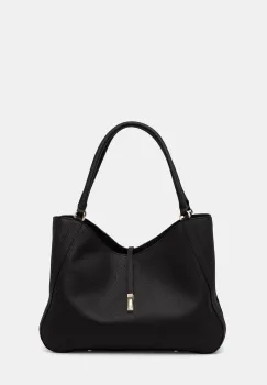 BOSS geanta pentru femei, din piele REAH MEDIUM TOTE imagine
