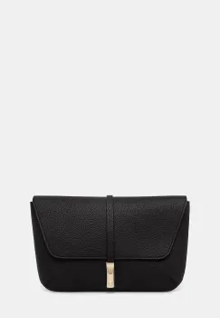 BOSS geanta plic pentru femei, din piele REAH CLUTCH imagine
