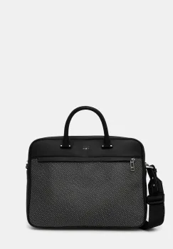 BOSS geanta Ray_MN_S doc case culoarea negru, 50558203 imagine