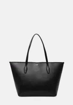 BOSS geanta shopper damska cu imitatie de piele Sandy Zip Shopper imagine