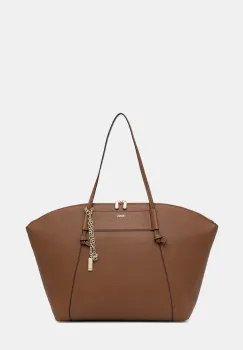 BOSS geanta shopper pentru femei, cu imitatie de piele SALLEY TOTE imagine