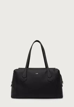 BOSS geanta shopper pentru femei din piele Lenah Big Duffle Bag imagine