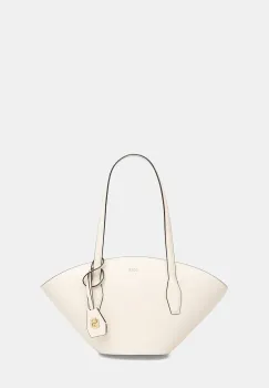 BOSS geanta shopper pentru femei, din piele NUMAH Chapelier Tote imagine