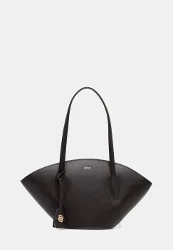 BOSS geanta shopper pentru femei, din piele NUMAH Chapelier Tote imagine