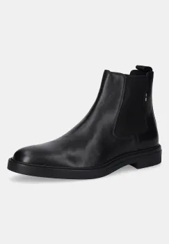 BOSS ghete chelsea de piele 50552527 culoarea negru, Calev imagine