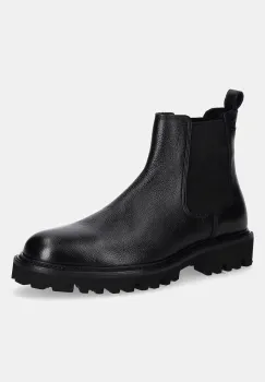 BOSS ghete chelsea de piele 50552573 culoarea negru, Julyo imagine
