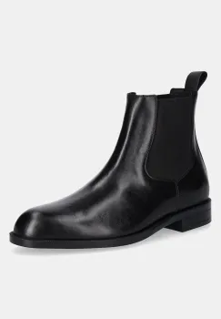 BOSS ghete chelsea de piele Tayil culoarea negru, 50552489 imagine