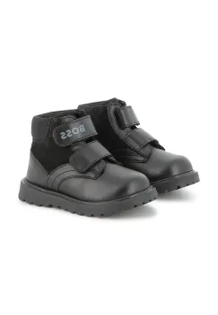 BOSS ghete de iarna culoarea negru, J52587 imagine