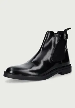 BOSS  ghete scurte pentru barbati din piele Calev imagine