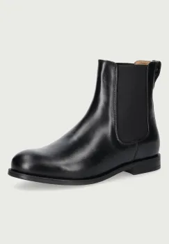 BOSS  ghete scurte pentru femei din piele Lycia imagine