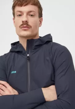 Boss Green bluza barbati, cu gluga, neted imagine