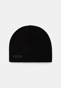 BOSS Green caciula culoarea negru, 50552125 imagine