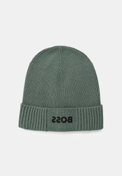BOSS Green caciula de lana BOSS GREEN culoarea verde, 50499423 imagine