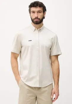 BOSS Green camasa pentru barbati din bumbac ST_Motion S imagine