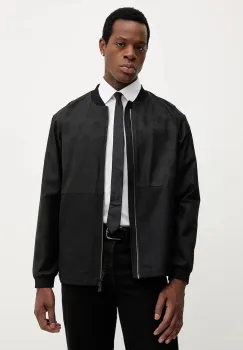 BOSS Green geaca culoarea gri, de tranzitie, 50547181 imagine