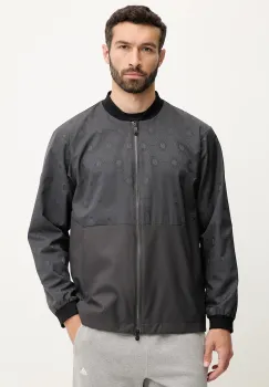 BOSS Green geaca culoarea gri, de tranzitie, 50547181 imagine