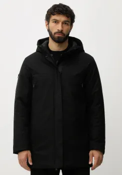BOSS Green geaca culoarea negru, de tranzitie, 50544563 imagine