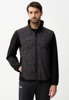 BOSS Green geaca culoarea negru, de tranzitie, 50551104 imagine