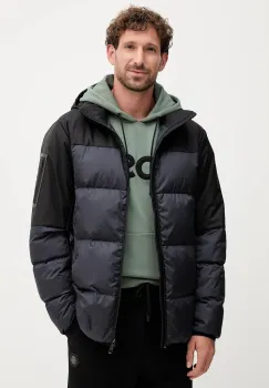 BOSS Green geaca de puf culoarea negru, de iarna, 50548693 imagine