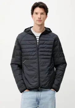 BOSS Green geaca de puf culoarea negru, de iarna, 50549181 imagine