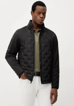 BOSS Green geaca de puf culoarea negru, de tranzitie, 50541054 imagine