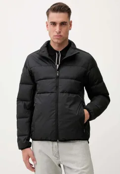 BOSS Green geaca de puf culoarea negru, de tranzitie, 50544322 imagine