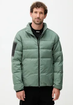 BOSS Green geaca de puf culoarea verde, de tranzitie, 50544322 imagine