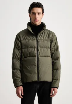 BOSS Green geaca de tranzitie pentru barbati OW_Urbanex Puffer imagine
