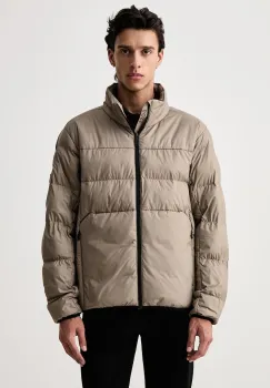 BOSS Green geaca de tranzitie pentru barbati OW_Urbanex Puffer imagine