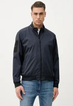 BOSS Green geaca OW_Join JT OW_Join JT culoarea bleumarin, de tranzitie, 50556129 imagine