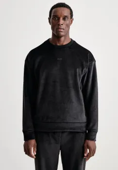 BOSS Green  hanorac pentru barbati din velur SW_Cord Sweat imagine