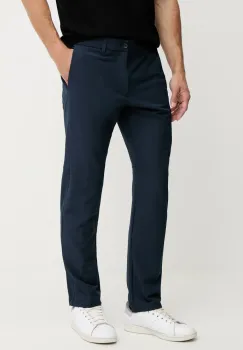 BOSS Green pantaloni barbati, culoarea albastru marin, drept, 50534303 imagine