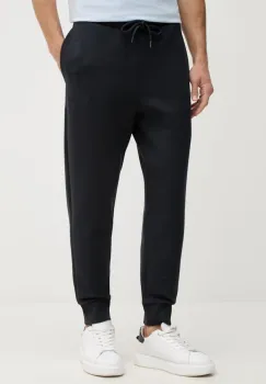 BOSS Green pantaloni de trening barbati din bumbac cu elastan imagine