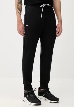 BOSS Green pantaloni de trening culoarea negru, neted, 50543070 imagine