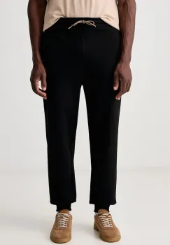 BOSS Green  pantaloni de trening pentru barbati cu bumbac Hover Zone imagine