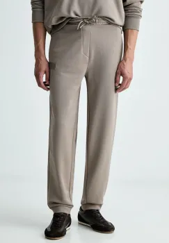 BOSS Green pantaloni de trening pentru barbati cu bumbac JT_Long Pants imagine