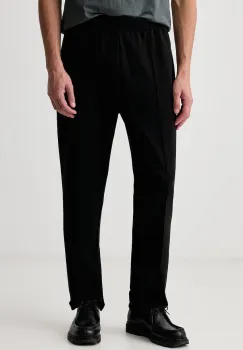 BOSS Green  pantaloni de trening pentru barbati cu bumbac JT_Network Tapered imagine