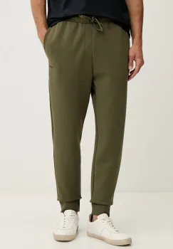 BOSS Green pantaloni de trening pentru barbati, din bumbac cu elastan Hadiko imagine