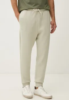 BOSS Green pantaloni de trening pentru barbati, din bumbac cu elastan Hadiko imagine