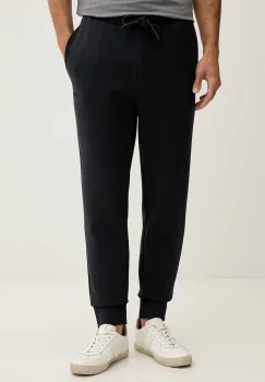 BOSS Green pantaloni de trening pentru barbati, din bumbac cu elastan Hadiko imagine