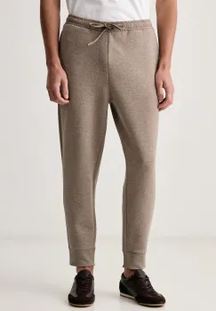 BOSS Green  pantaloni de trening pentru barbati din bumbac cu elastan Hadiko imagine