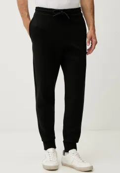 BOSS Green pantaloni de trening pentru barbati, din bumbac cu elastan Hadiko imagine