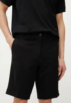 BOSS Green pantaloni scurti barbati, culoarea negru, 50511436 imagine