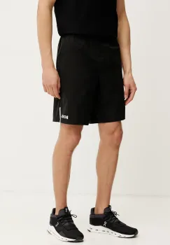 BOSS Green pantaloni scurti barbati, culoarea negru, 50534216 imagine