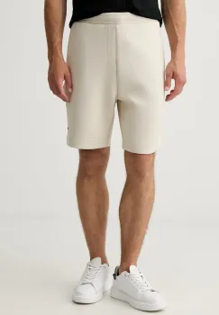 BOSS Green pantaloni scurti de trening pentru barbati, cu bumbac imagine