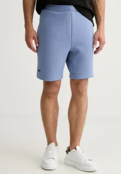 BOSS Green pantaloni scurti de trening pentru barbati, cu bumbac imagine
