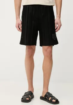 BOSS Green pantaloni scurti pentru barbati, din bumbac imagine