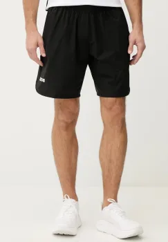 BOSS Green pantaloni scurti SH_TOC Spin 8 inch culoarea negru, 50551948 imagine